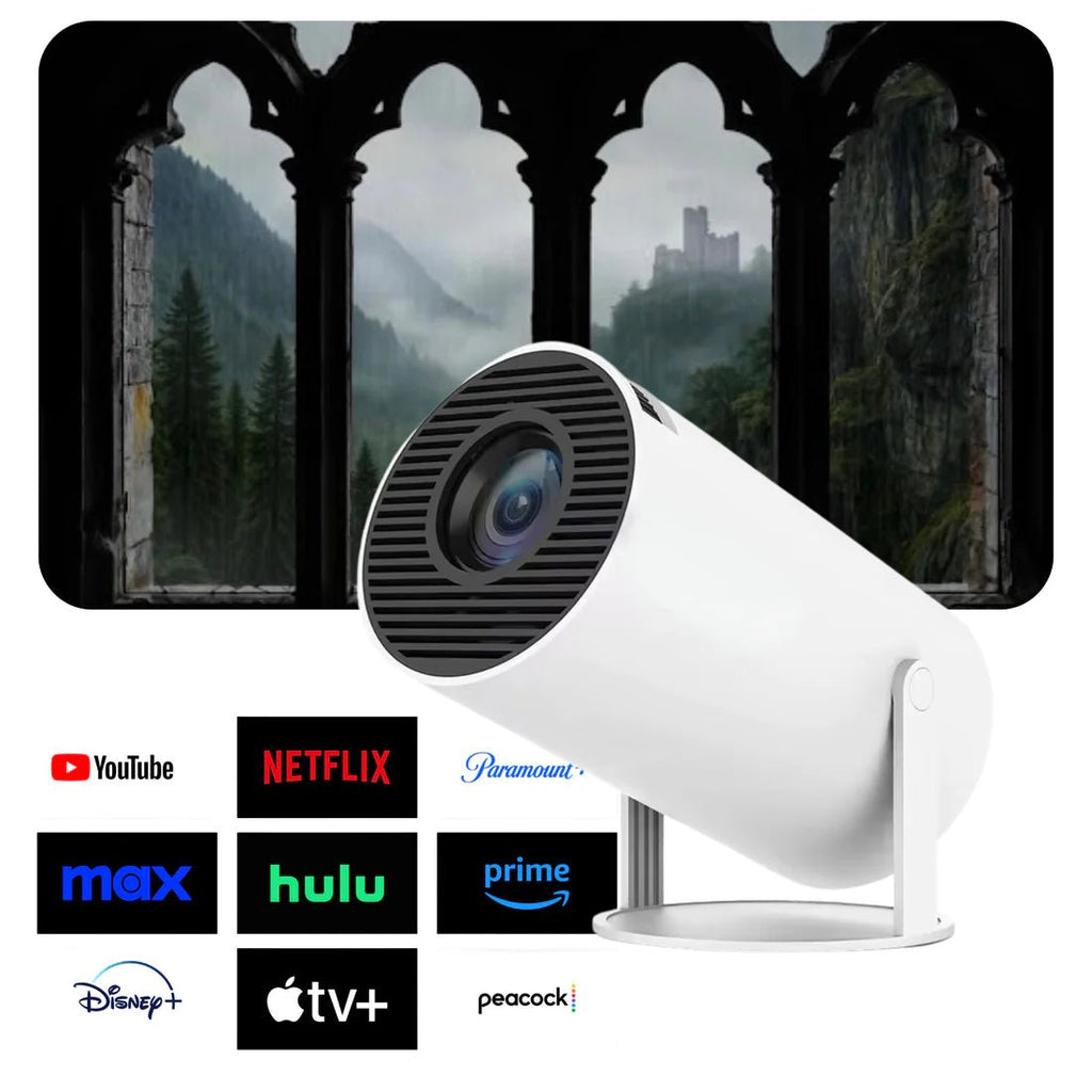 GoBeamX 130" HD Projector - GoBeamX