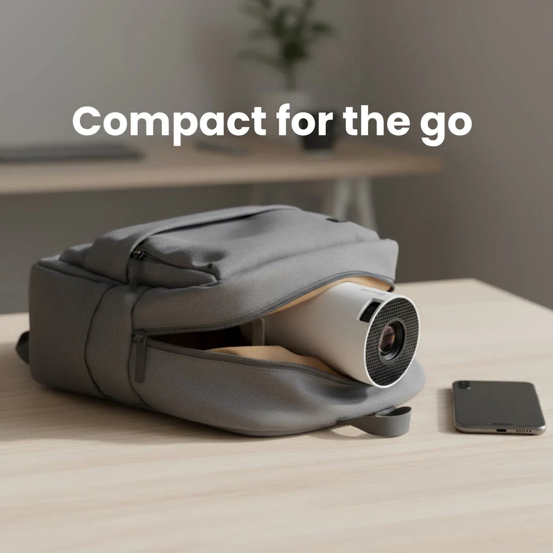 GoBeamX 130" HD Projector - GoBeamX