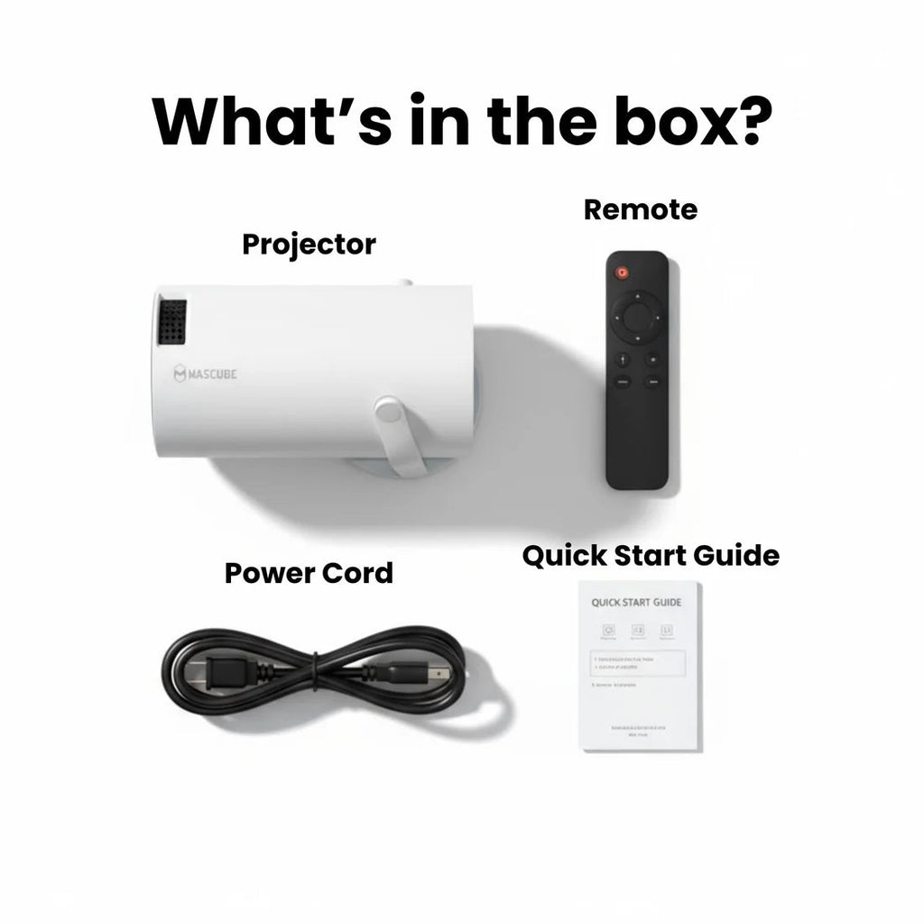 GoBeamX 130" HD Projector - GoBeamX