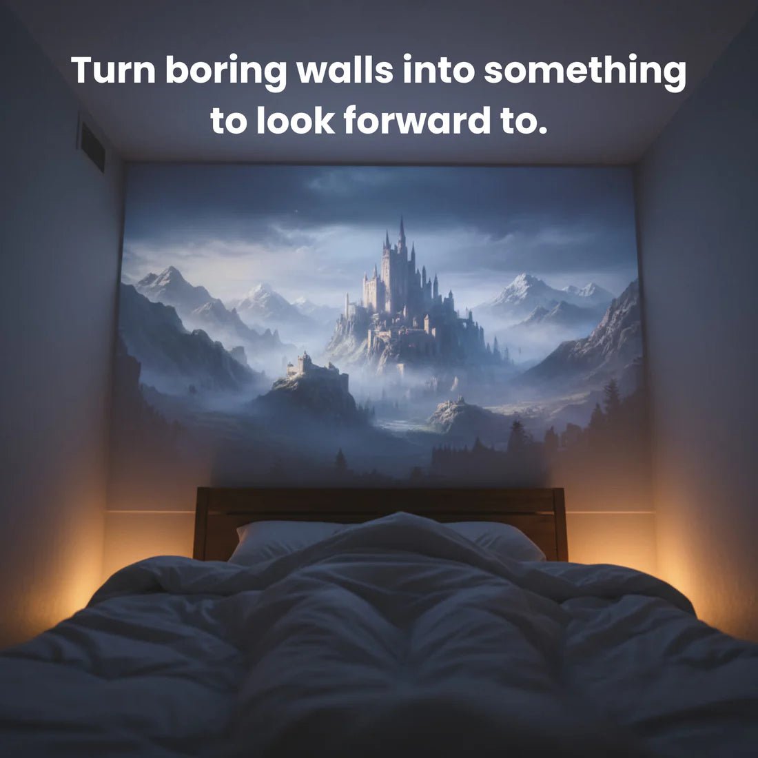 GoBeamX 130" HD Projector - GoBeamX